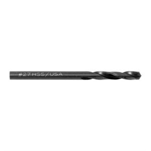 SHORT LENGTH WIRE GAUGE DRILL 27S (0.144'') DIAMETER