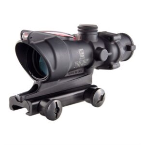 ACOG BAC 6.8 SPC 4X32MM FIXED RED HORSESHOE/DOT W/TA51 BLACK