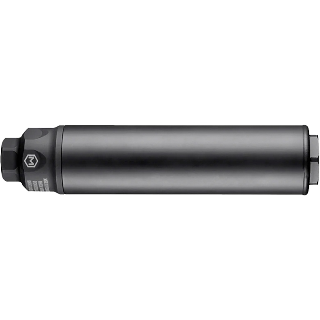 Maxim DS Suppressor 5.56 Cal. HUB Mount w/Direct Thread Insert Black