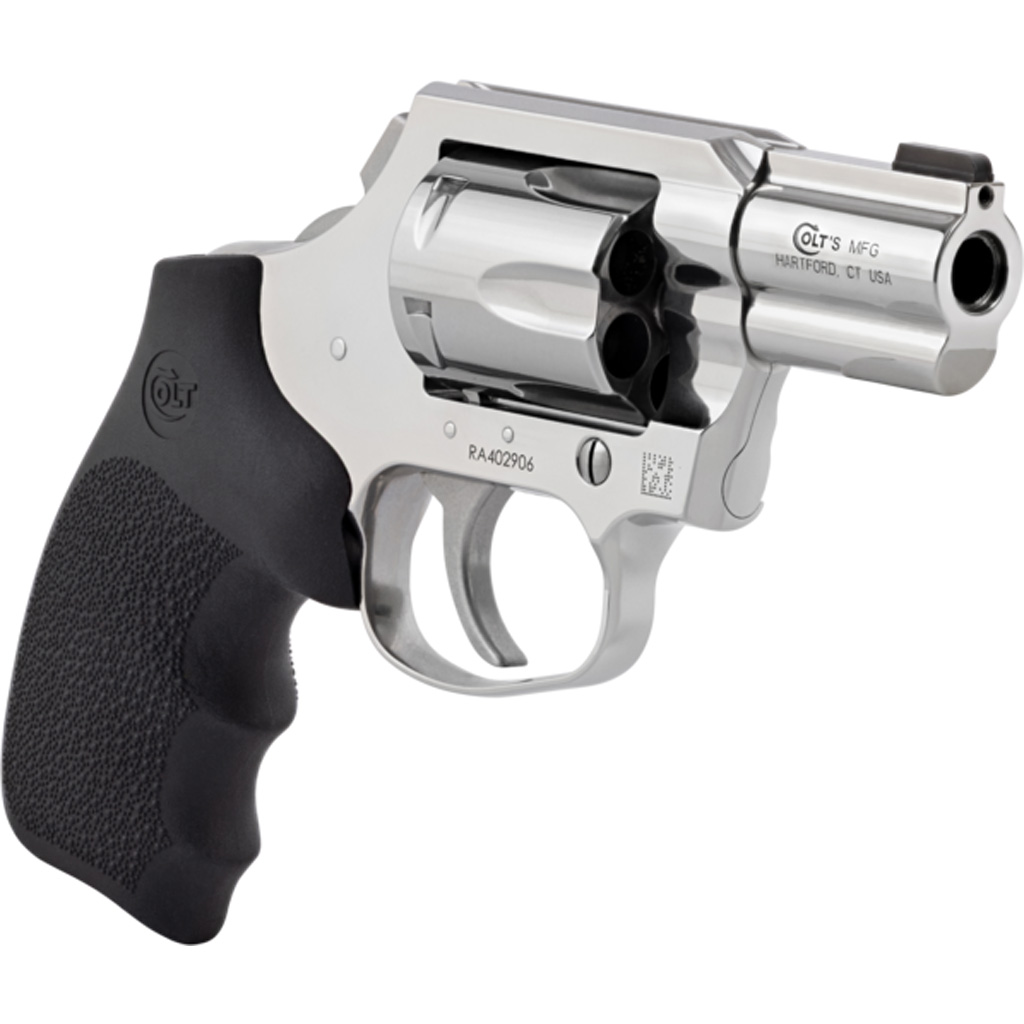 Colt King Cobra Carry DAO Revolver 357 Mag 2 in. Stainless w/Hogue Grip 6 rd. - Image 2