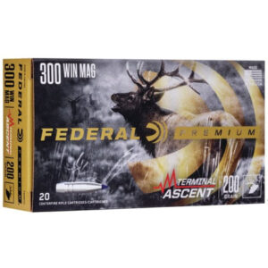 Ascent .300 Win Mag 200 Grain Centerfire Rifle Ammo