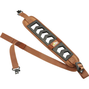 Butler Creek Featherlight Sling Black/Brown w/ Swivles Rifle