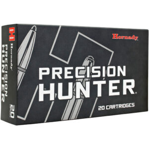 Hornady Precision Hunter Rifle Ammo 22 ARC 80 gr. ELD-X 20 rd.