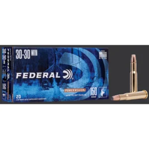 Federal Power-Shok 30-30 Winchester 150-Grain Ammunition