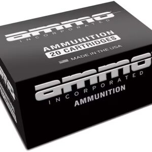 AMMO INCORPERATION 357 MAG 125GR JHP 20 COUNT