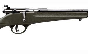 SAVAGE RASCAL YOUTH SINGLESHOT - 22LR ACCU TRIGGER BLUED/GREEN