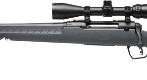 SAVAGE AXIS 2 XP 243 22" LH - W/3-9X40 MATTE/GREY