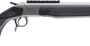CVA SCOUT TD V3 400 LEGEND 20" - STAINLESS/BLACK SYNTHETIC