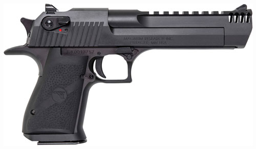 DESERT EAGLE MARK XIX 44MAG - 6" BLACK W/INTEGRAL MUZZLE BRK - Image 2