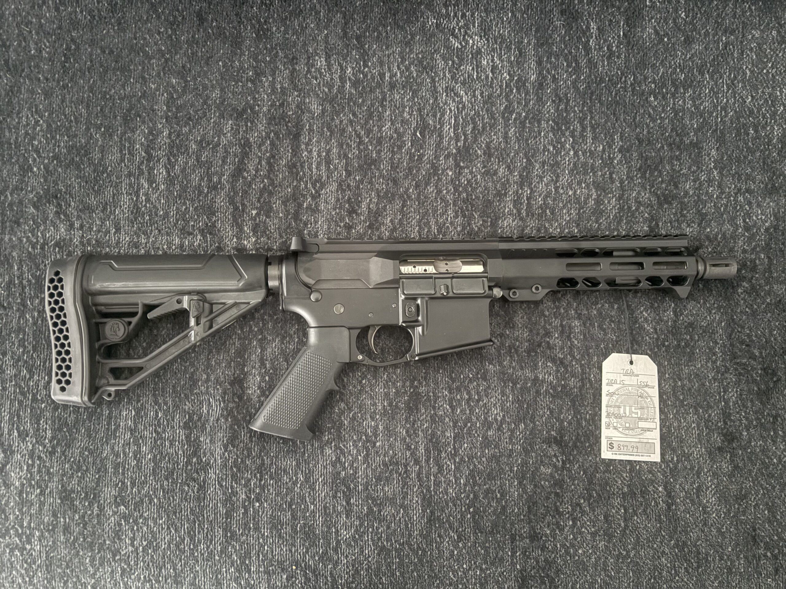DEFENCE SERIES AR 15 SBR 5.56 NATO
