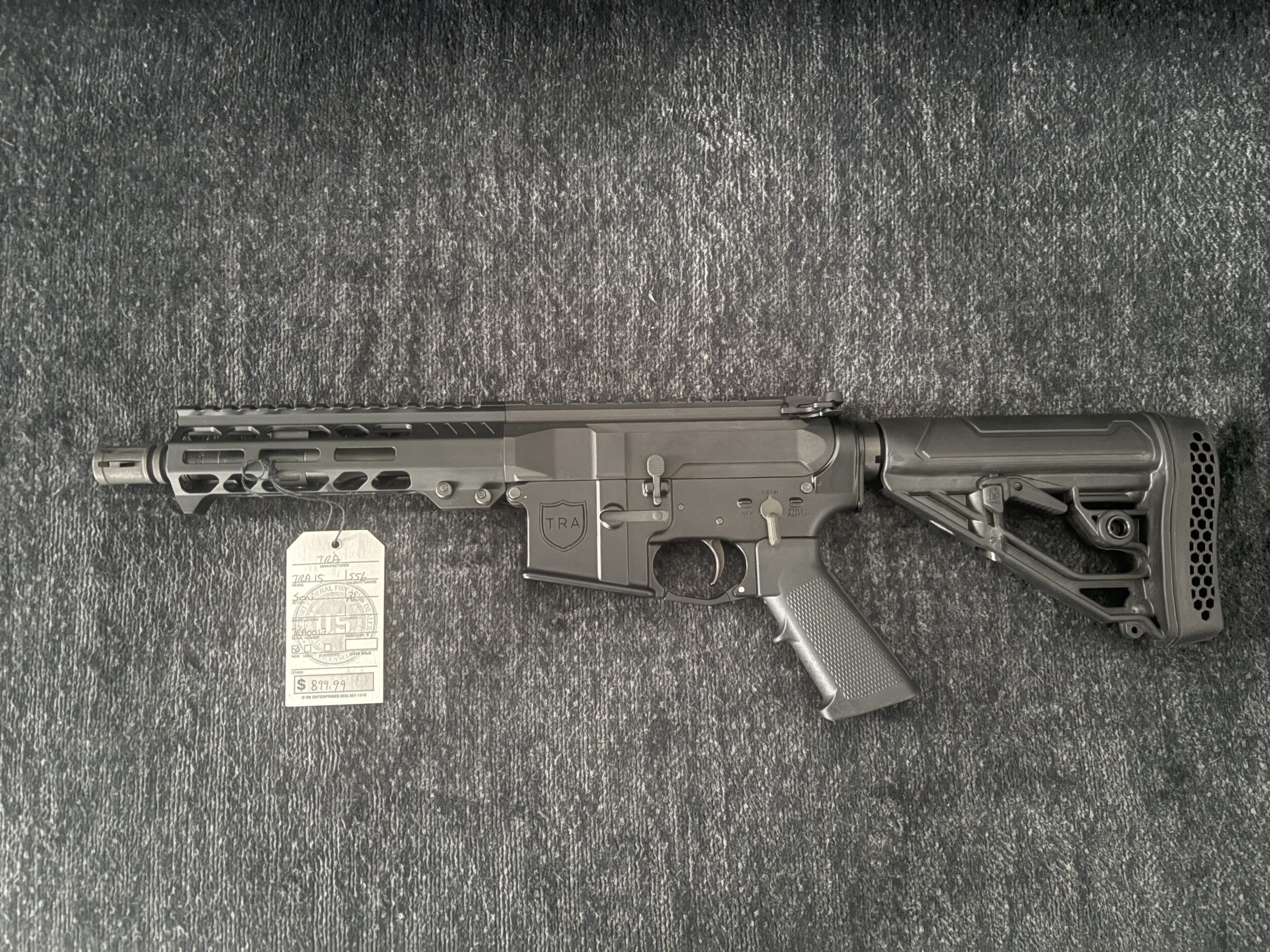 DEFENCE SERIES AR 15 SBR 5.56 NATO - Image 3