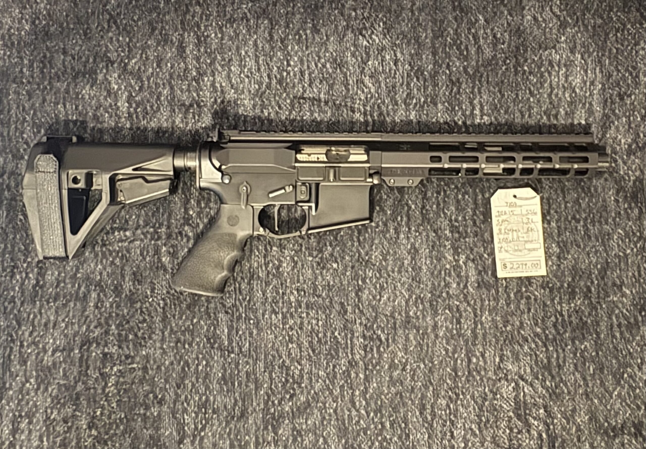 JUDGE SERIES AR PISTOL