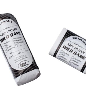 LEM Products 2 lb. Wild Game Bags - 25 count