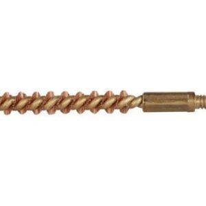 Pro-Shot Benchrest Brass Core/Bronze Bristle Pistol Bore Brush (5/40 Thread) .17 cal