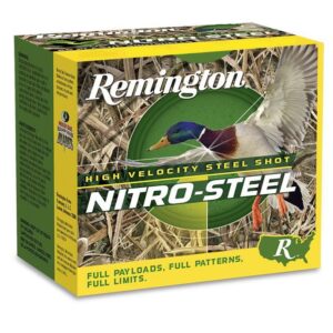 Remington Nitro-Steel Hi-Velocity Magnum Load Shotshell 16 ga 2-3/4" 15/16 oz #2 1300 fps 25/ct