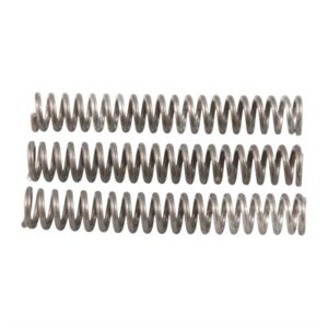 RIFLE  FRONT SIGHT DETENT SPRING 1.876'' TANG, BLACK, 3 PACK