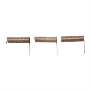 BRN AR-15 EJECTION PORT COVER SPRING, CHROME SILICON, 3 PACK