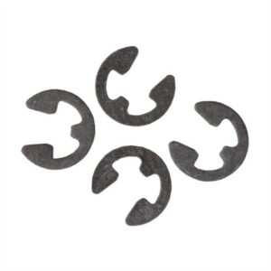 E-CLIP FOR ANTI-WALK PIN 4 PACK