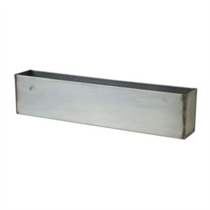 DEEP BLUING TANK, BLACK IRON