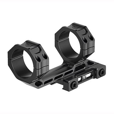 30MM Freedom Light Cantilever Mount Black