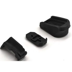CONVERSION KIT 10-RD TO 12-RD FOR HK VP9SK W/O SPRING BLACK
