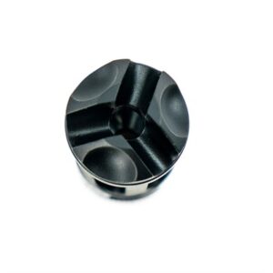 MUZZLOK 5.56X45 NATO PORTED FLASH HIDER NITRIDE BLACK