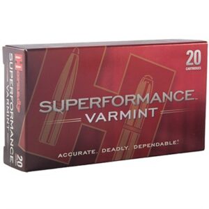 SUPERPERFORMANCE VARMINT .223 WSSM 55GR V-MAX PT 20/BOX