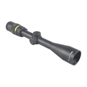 ACCUPOINT 3-9X40MM SFP ILLUM AMBER MIL-DOT CROSSHAIR BLACK