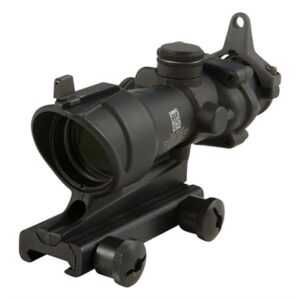 ACOG 223/556 BDC 4X32MM FIXED AMBER CROSSHAIR RETICLE BLACK