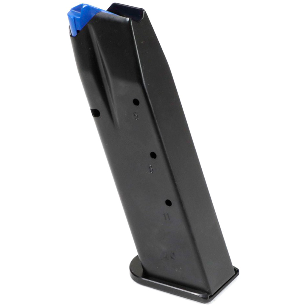 Dan Wesson Pistol Magazine 9mm 15 rd. Black Alum Base Fits DWX/75 Compact - Image 3