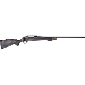 Weatherby Vanguard Black Hills Rifle 350 Legend 20 in. Black w/Green & Tan No Brake RH