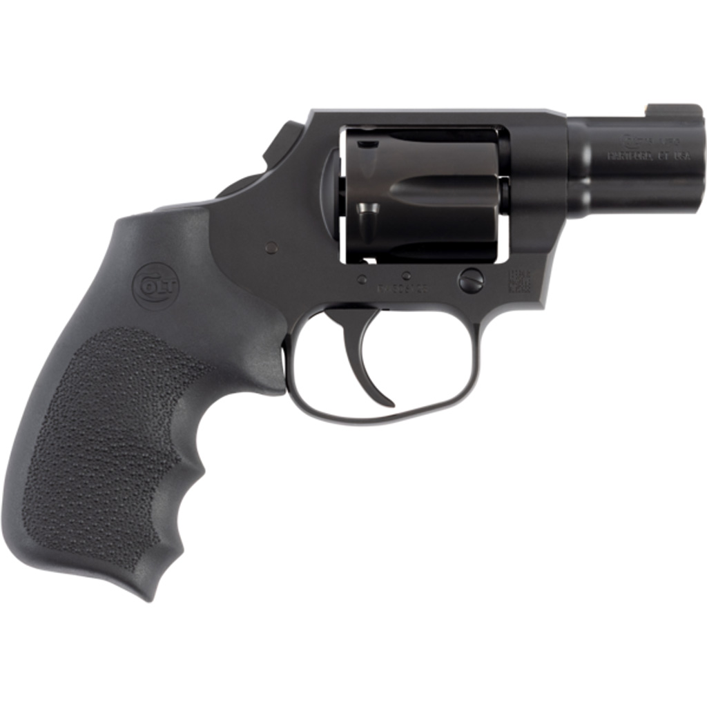 Colt Night Cobra Revolver 38 SPL 2 in. Black DLC w/Hogue Grip 6 rd. - Image 3