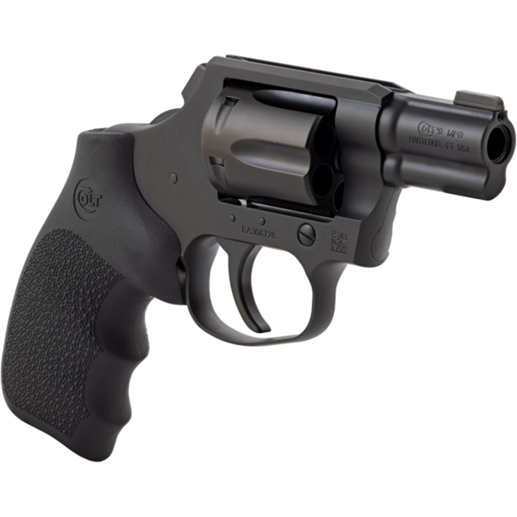 Colt Night Cobra Revolver 38 SPL 2 in. Black DLC w/Hogue Grip 6 rd. - Image 2