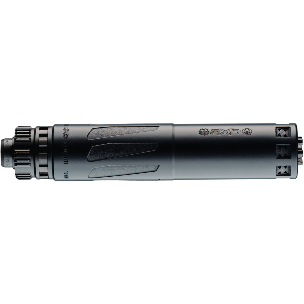 Dead Air RXD910Ti Suppressor 9mm Optimized/10mm Capable BLKw/PB440 1/2-28Piston