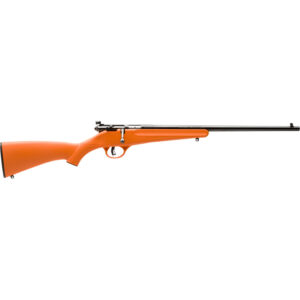 Savage Rascal Rifle 22 LR Orange RH