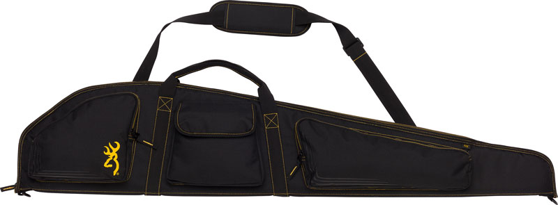 BROWNING BUCK MARK LOGO GUN - CASE 52" SHOTGN BLK/GLD W/SLNG