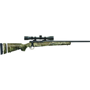 Mossberg Patriot Youth Super Bantam Rifle 7mm-08 Rem. 20 in. Synthetic Strata Camo RH Combo
