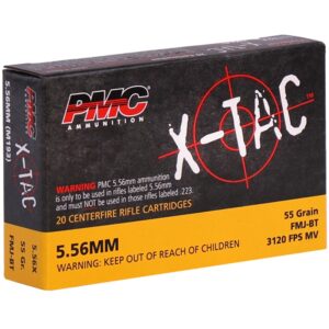 PMC X-TAC 5.56 FMJ-BT