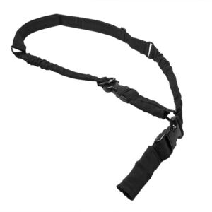 Black Single Point/2 Point Convertible Tactical Sling