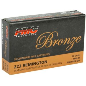 PMC BRONZE 223 FMJ-BT