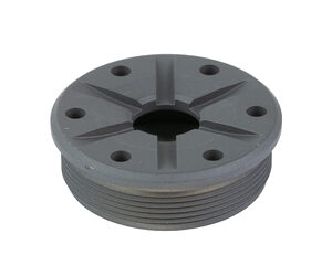 SCO BRAVO FRONT CAP 9MM GRAY