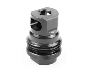 SCO ASR MB SINGLE PORT 5/8X24 .30CAL