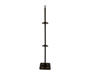 SKULL HOOKER TROPHY TREE BLK