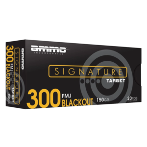 300 BLACKOUT AMMO INCORPORATED SIGNATURE TARGET