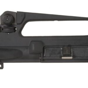 AR15 UPPER RECIEVER A2 COMPLETE BLACK ANODIZED