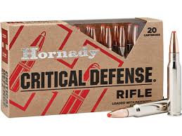 308 WIN HORNADY CRITICAL DEFENSE