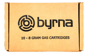 BYRNA 8 GRAM GAS CARTRIDGES