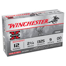 WINCHESTER 12 GA 2 3/4 00 BUCK