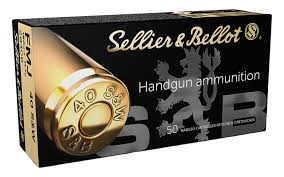 SELLIER & BELLOT FMJ 40 CAL