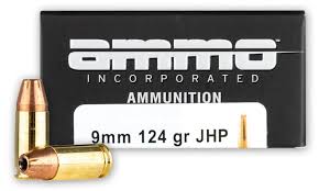 9MM AMMO INCORPORATED JHP